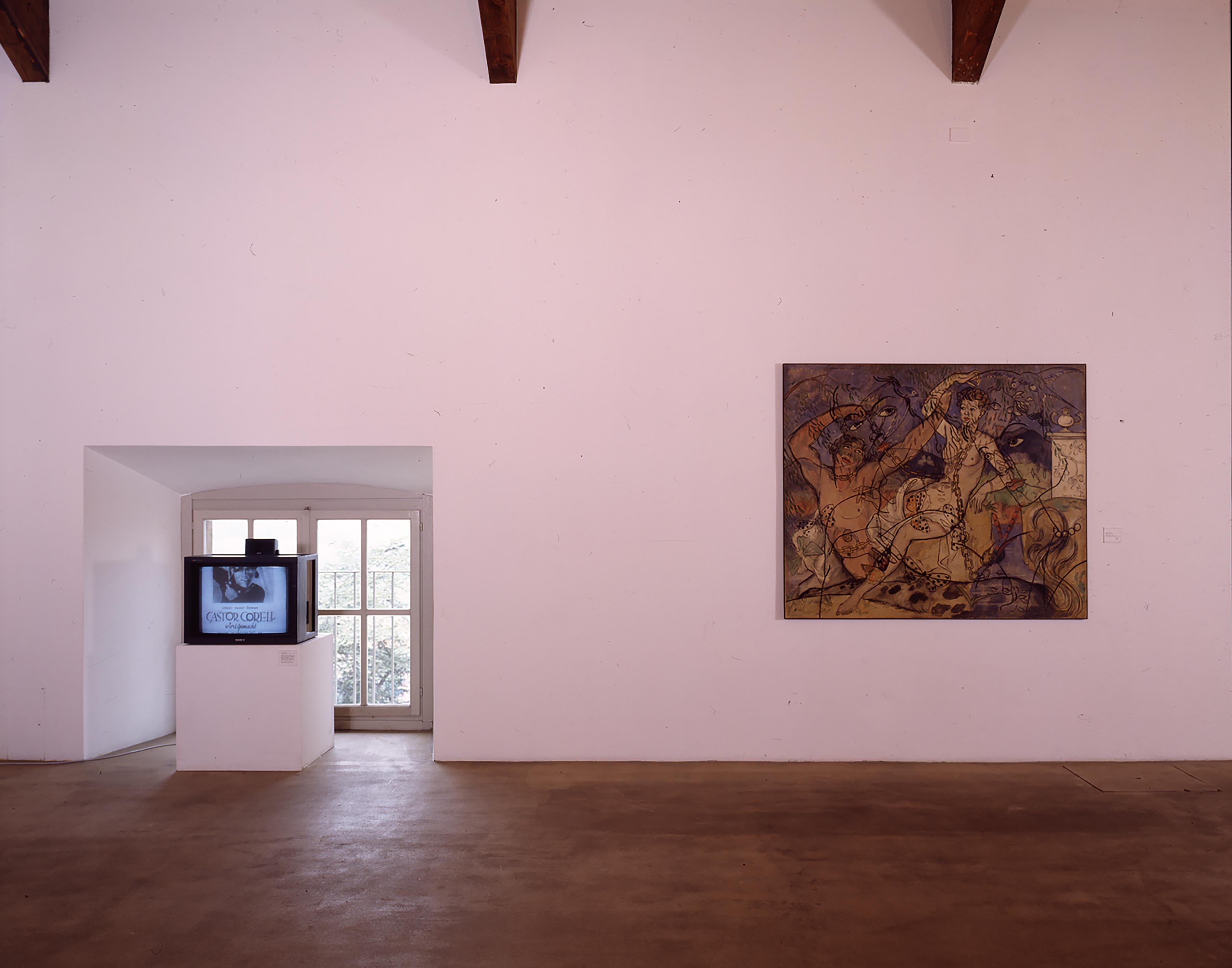 Francis Picabia , Villica Caja, 1929 e Hans Richter